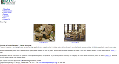 Desktop Screenshot of brooksfurnitureonline.com